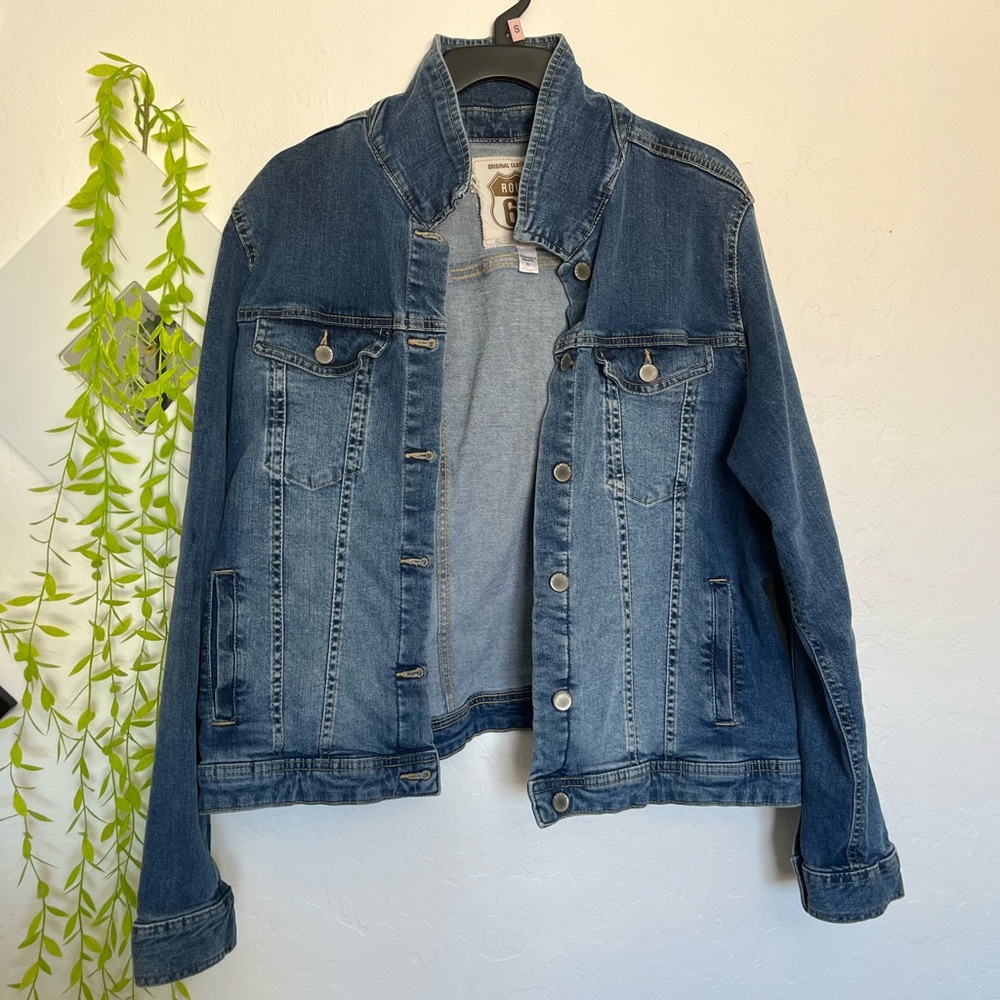 Classic Blue Denim Jacket